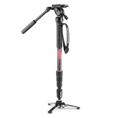 Manfrotto Element M II Video Monopod Ettbenstativ med videohode