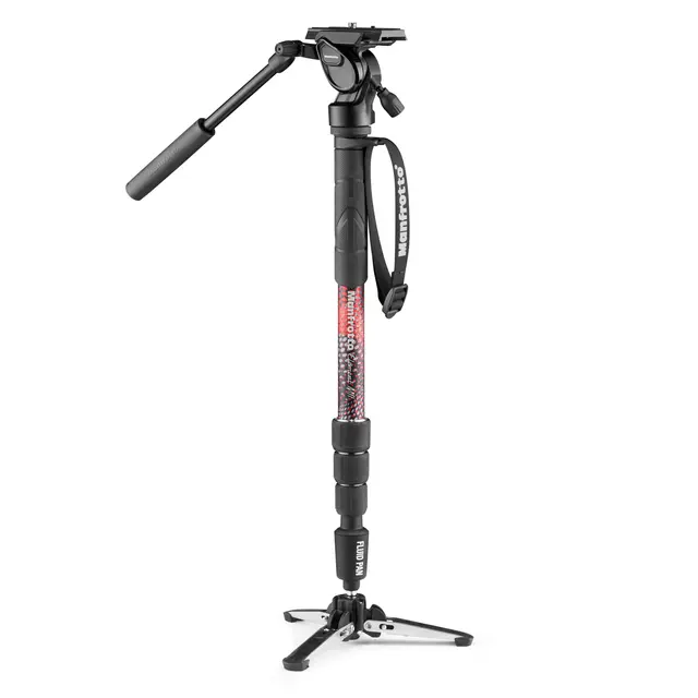Manfrotto Element M II Video Monopod Ettbenstativ med videohode 