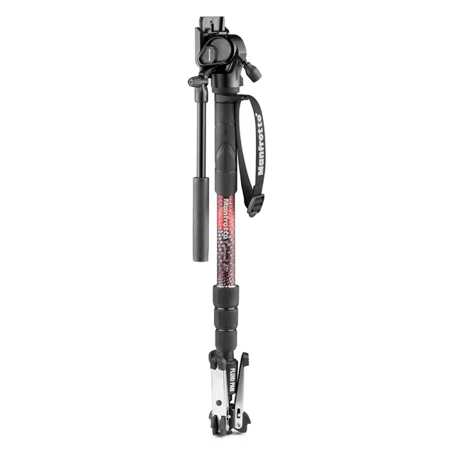 Manfrotto Element M II Video Monopod Ettbenstativ med videohode 