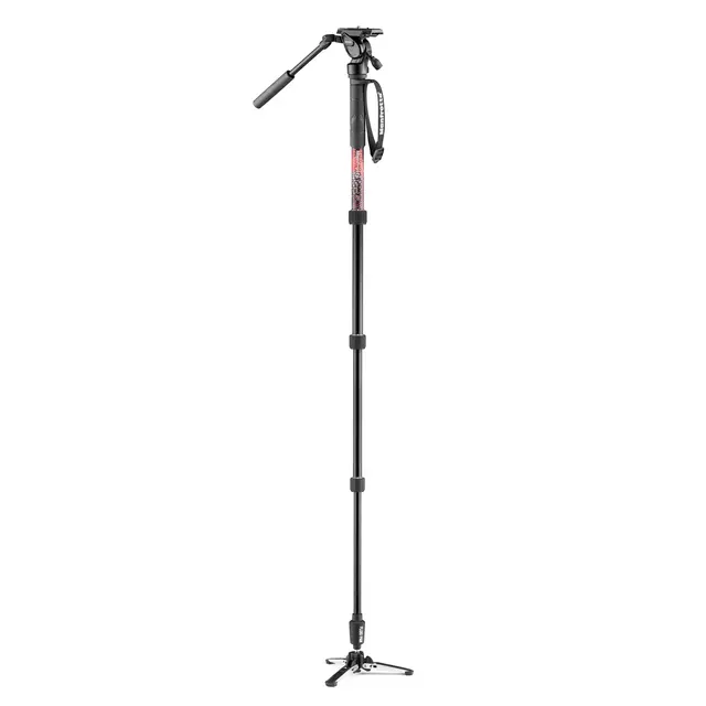 Manfrotto Element M II Video Monopod Ettbenstativ med videohode 