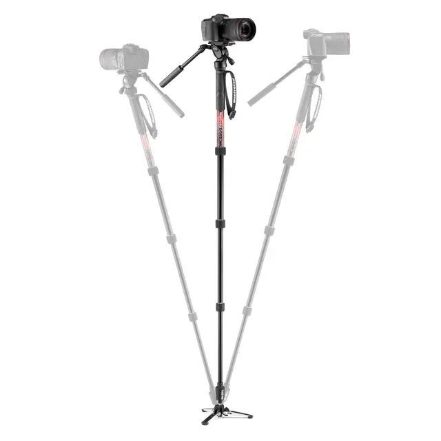 Manfrotto Element M II Video Monopod Ettbenstativ med videohode 