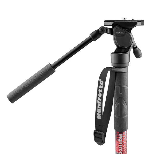Manfrotto Element M II Video Monopod Ettbenstativ med videohode 