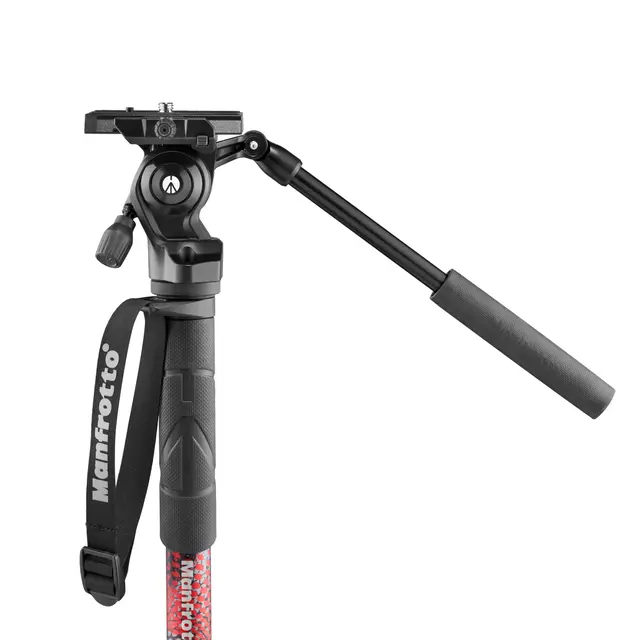 Manfrotto Element M II Video Monopod Ettbenstativ med videohode 