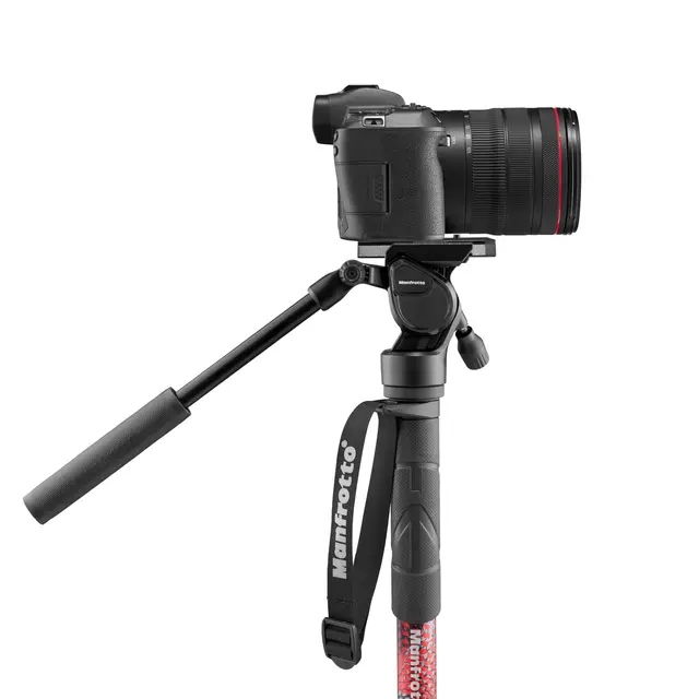 Manfrotto Element M II Video Monopod Ettbenstativ med videohode 