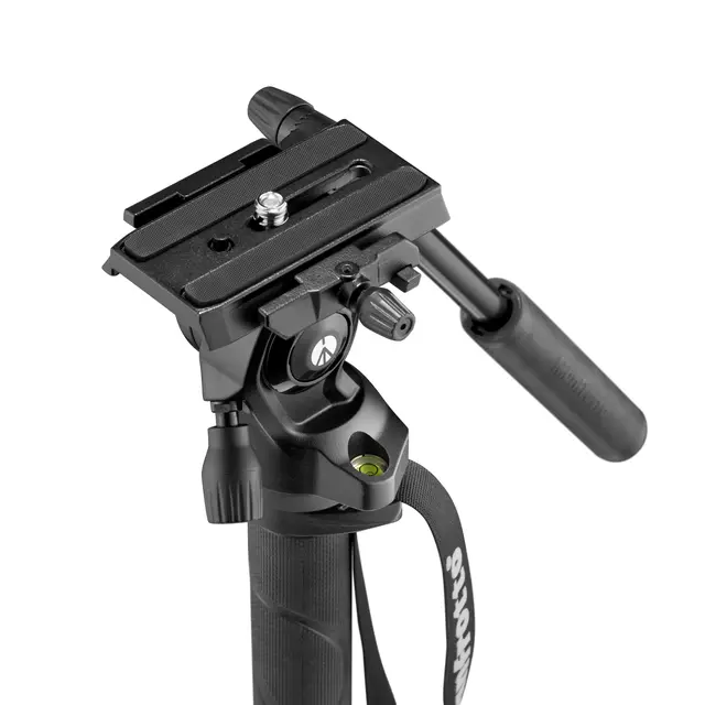 Manfrotto Element M II Video Monopod Ettbenstativ med videohode 