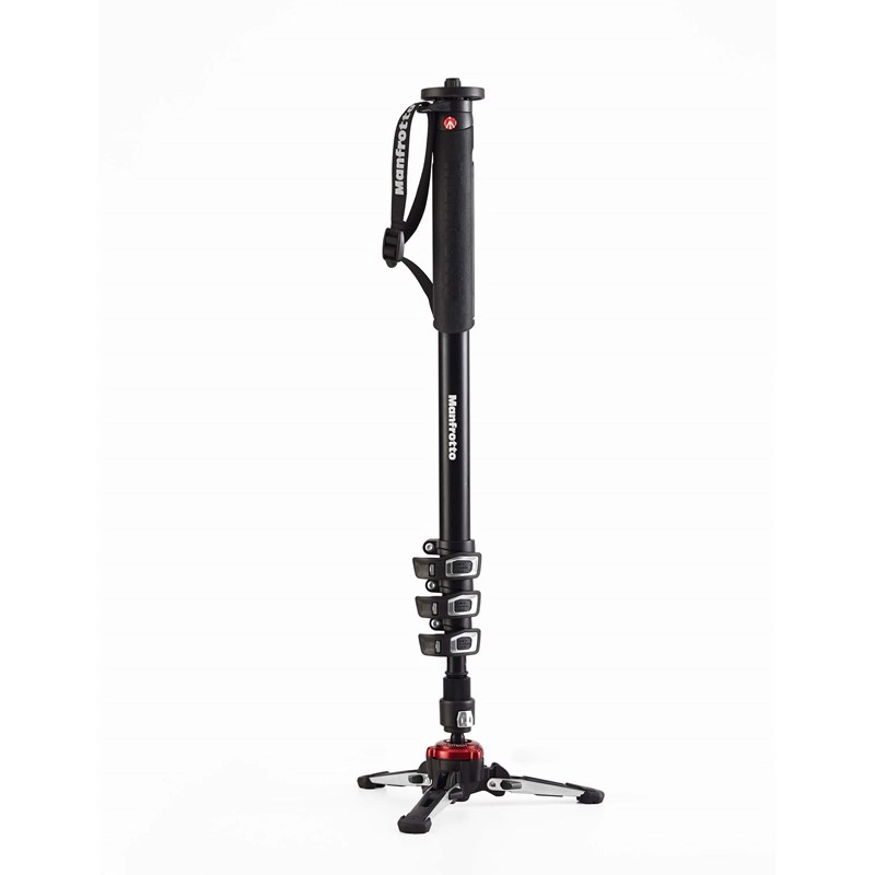 Manfrotto MVMXPROA4 Video Monopod Ettbensstativ m/fot 1,96 m