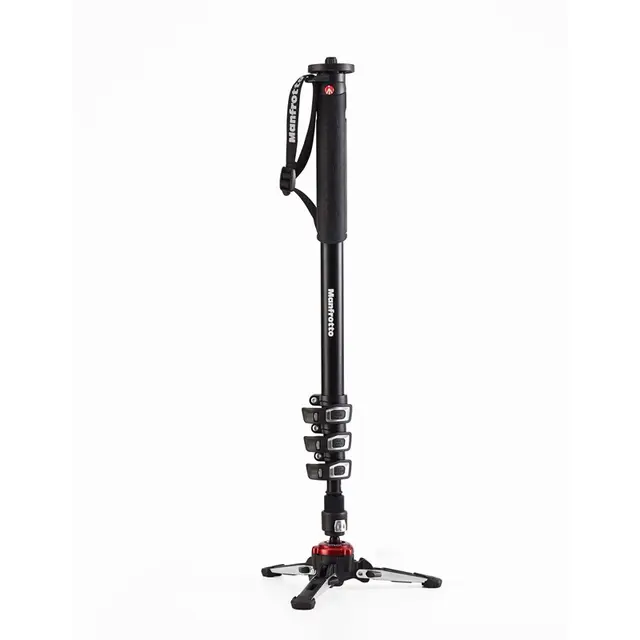 Manfrotto MVMXPROA4  Video Monopod Ettbensstativ m/fot 1,96 m 