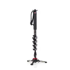 Manfrotto MVMXPROC5 Video Monopod Karbon Ettbensstativ m/fot 188cm