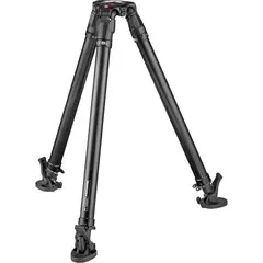 Manfrotto 635 Fast Single Tripod Superhurtig videostativ -  Karbonfiber