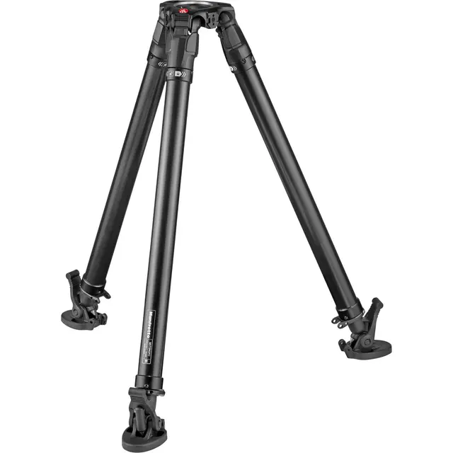 Manfrotto 635 Fast Single Tripod Superhurtig videostativ -  Karbonfiber 