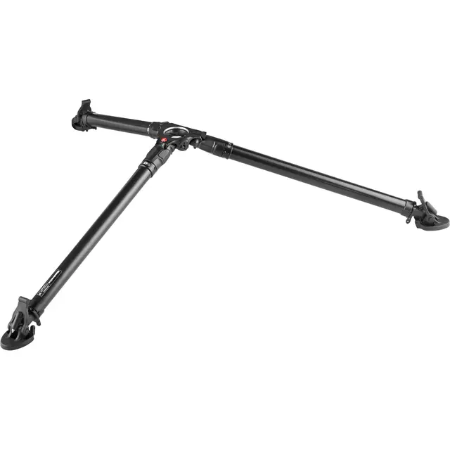 Manfrotto 635 Fast Single Tripod Superhurtig videostativ -  Karbonfiber 