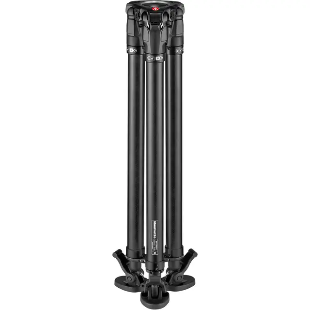 Manfrotto 635 Fast Single Tripod Superhurtig videostativ -  Karbonfiber 