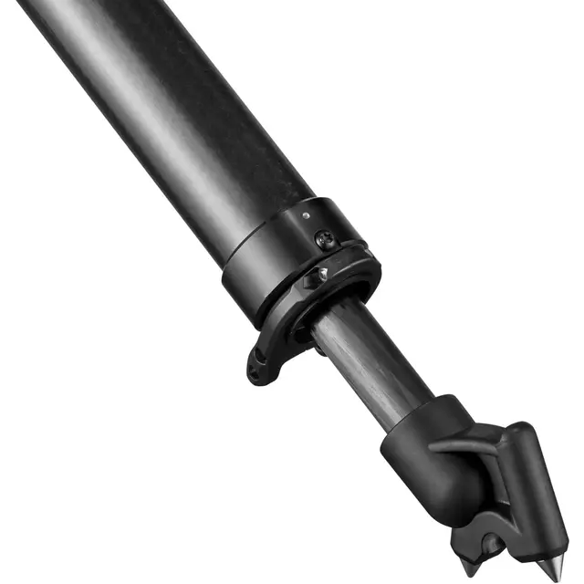Manfrotto 635 Fast Single Tripod Superhurtig videostativ -  Karbonfiber 