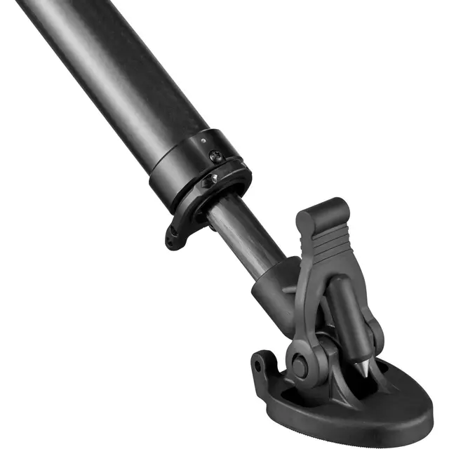 Manfrotto 635 Fast Single Tripod Superhurtig videostativ -  Karbonfiber 