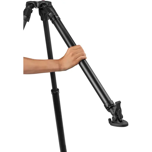 Manfrotto 635 Fast Single Tripod Superhurtig videostativ -  Karbonfiber 