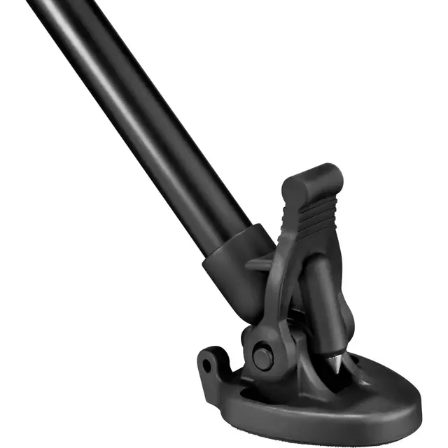 Manfrotto 645 Fast Twin Tripod Alu Videostativ aluminium. 75mm skål 