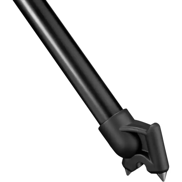 Manfrotto 645 Fast Twin Tripod Alu Videostativ aluminium. 75mm skål 