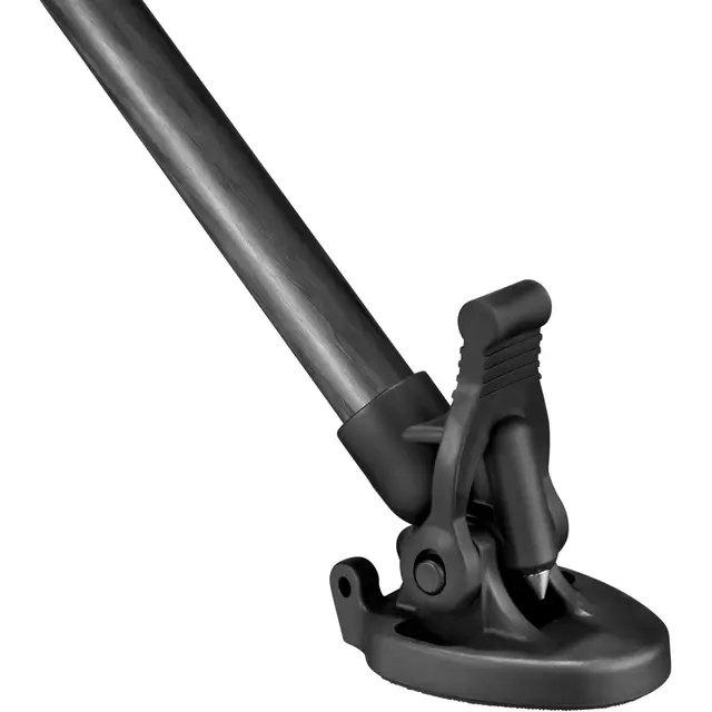 Manfrotto 645 Fast Twin Tripod Carbon Videostativ karbon. 75mm skål 