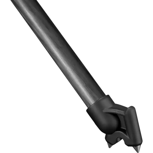 Manfrotto 645 Fast Twin Tripod Carbon Videostativ karbon. 75mm skål 