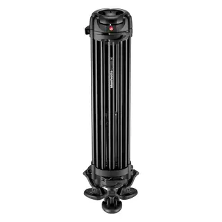 Manfrotto Twin Tripod Alu MVTTWINMA Videostativ aluminium. 100/75mm sk&#229;l