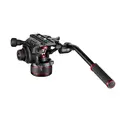 Manfrotto Nitrotech 608 Videohode Væskedempet videohode med flat base