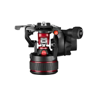 Manfrotto Nitrotech 608 Videohode Væskedempet videohode med flat base