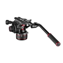 Manfrotto Nitrotech 612 Videohode V&#230;skedempet videohode med flat base