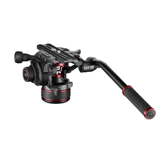 Manfrotto Nitrotech 612 Videohode V&#230;skedempet videohode med flat base