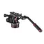 Manfrotto Nitrotech 612 Videohode V&#230;skedempet videohode med flat base