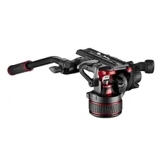 Manfrotto Nitrotech 612 Videohode V&#230;skedempet videohode med flat base