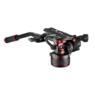 Manfrotto Nitrotech 612 Videohode Væskedempet videohode med flat base