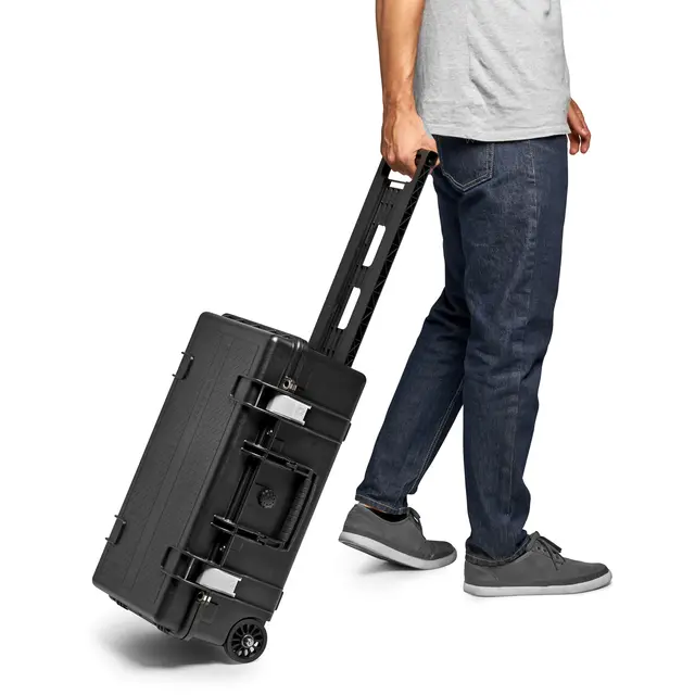 Manfrotto Pro Light Reloader Tough L-55 Hard-Case trillekoffert. Low Lid 