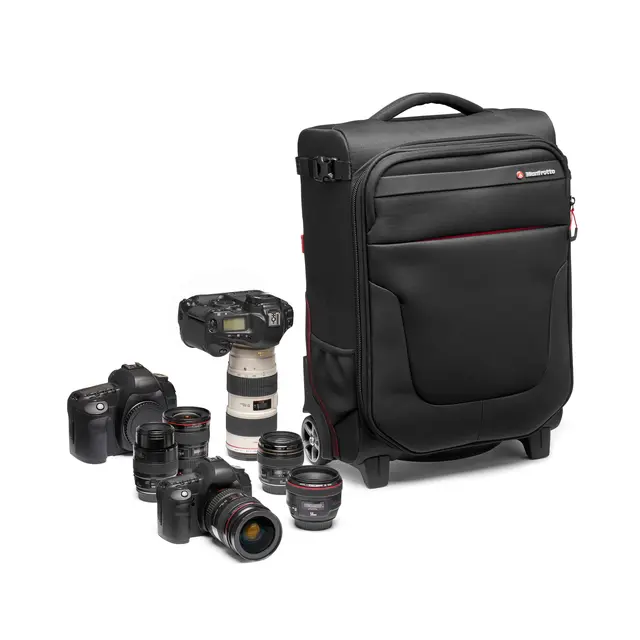 Manfrotto Pro Light Reloader Air-50 Kabingodkjent trillekoffert/bag 
