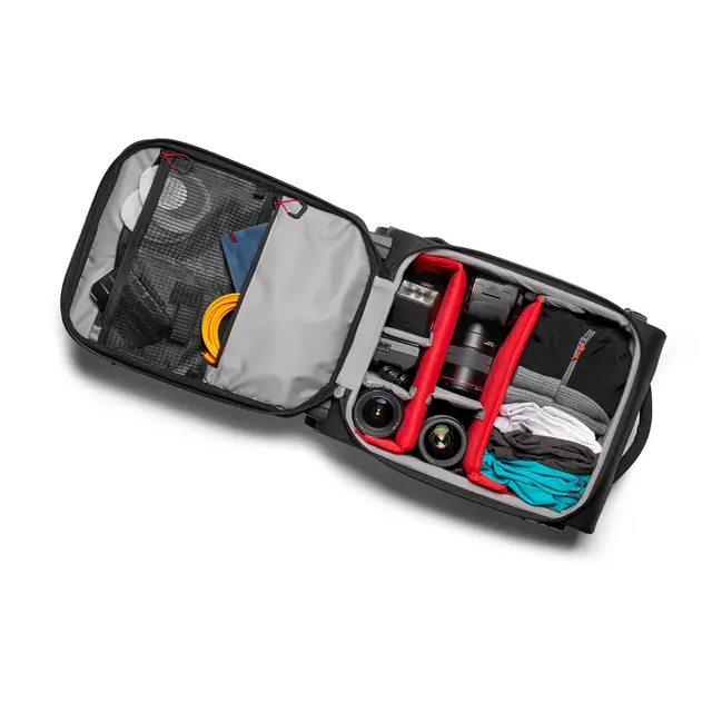 Manfrotto Pro Light Reloader Air-50 Kabingodkjent trillekoffert/bag 