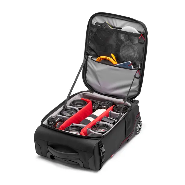 Manfrotto Pro Light Reloader Air-50 Kabingodkjent trillekoffert/bag 