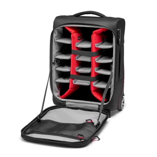 Manfrotto Pro Light Reloader Air-50 Kabingodkjent trillekoffert/bag 