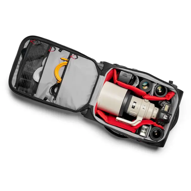 Manfrotto Pro Light Reloader Air-55 Trillekoffert Cabin str.+ Air-55 
