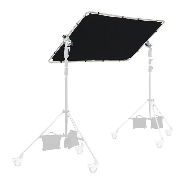 Manfrotto Pro Scrim Medium 1x2 Kit Reflektor og diffusor kit. 1,1x2 m 