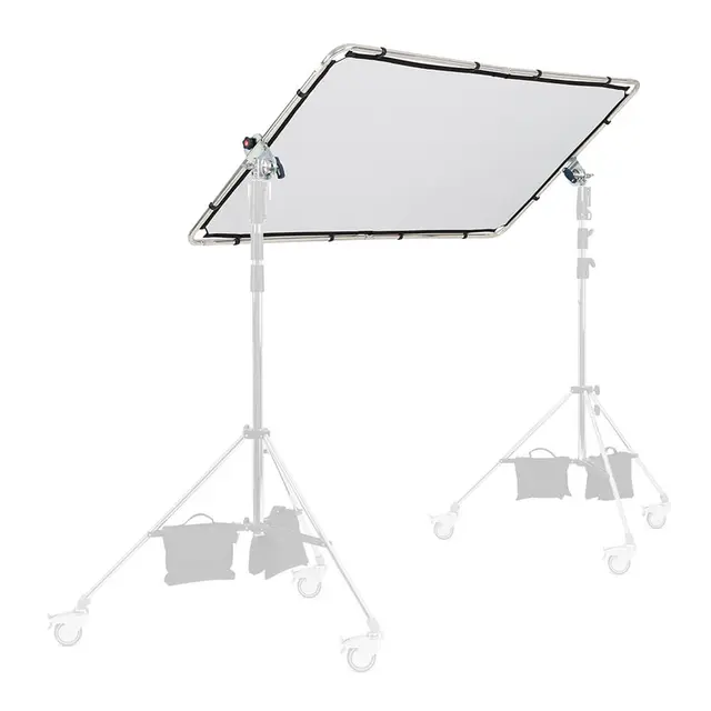 Manfrotto Pro Scrim Medium 1x2 Kit Reflektor og diffusor kit. 1,1x2 m 