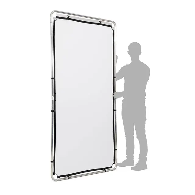 Manfrotto Pro Scrim Medium 1x2 Kit Reflektor og diffusor kit. 1,1x2 m 