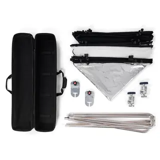 Manfrotto Pro Scrim Large 2x2 Kit Reflektor og diffusor kit. 2x2m