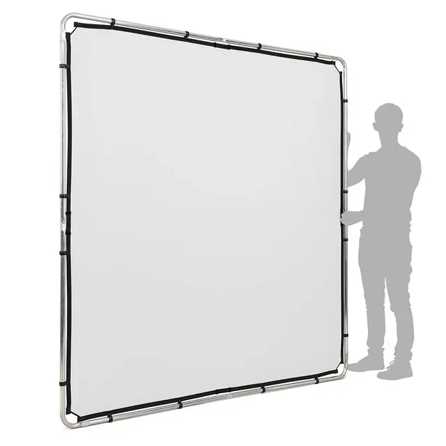 Manfrotto Pro Scrim Large 2x2 Kit Reflektor og diffusor kit. 2x2m 