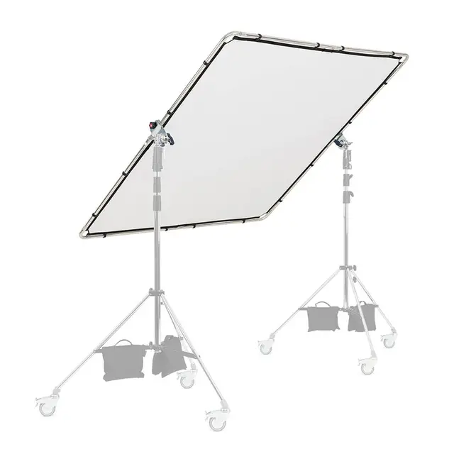 Manfrotto Pro Scrim Large 2x2 Kit Reflektor og diffusor kit. 2x2m 