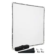 Manfrotto Pro Scrim Extra Large 3x3 Kit Reflektor og diffusor kit. 2,9x2,9 m