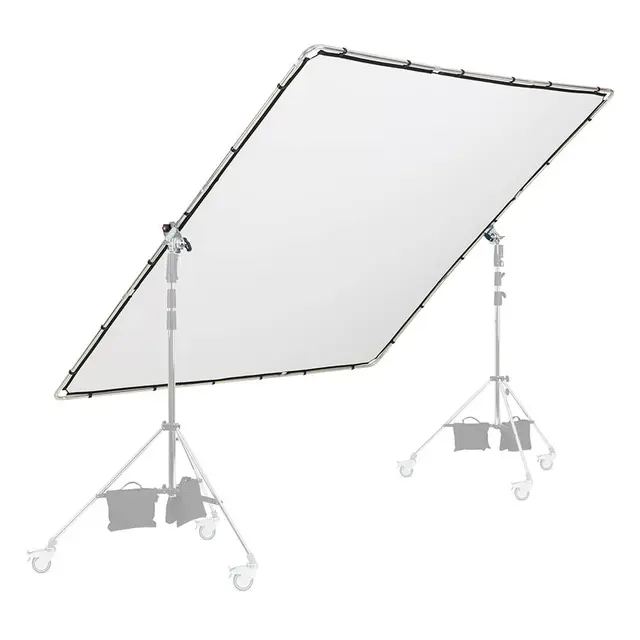 Manfrotto Pro Scrim Extra Large 3x3 Kit Reflektor og diffusor kit. 2,9x2,9 m 