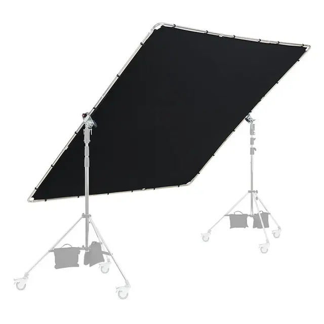 Manfrotto Pro Scrim Extra Large 3x3 Kit Reflektor og diffusor kit. 2,9x2,9 m 