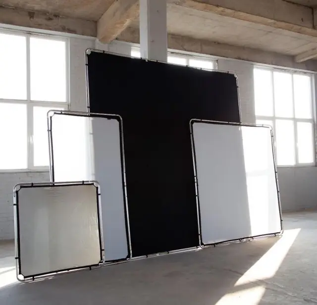 Manfrotto Pro Scrim Large 2x2 Kit Reflektor og diffusor kit. 2x2m 