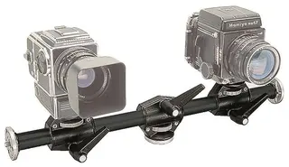 Manfrotto 131DDB Tilbeh&#248;rsarm Sort Reproarm.  Med 4 festepunkter
