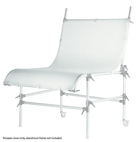 Manfrotto 220PX Plexiglassskive for bord Plate til opptaksbord 220 (reservedel)