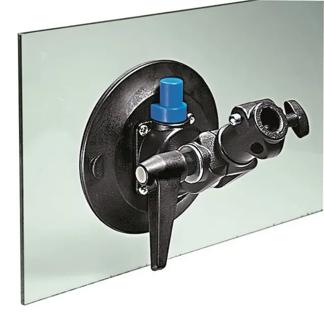 Manfrotto 241 Pump Cup 16mm Leddet feste Sugekopp med 16mm justerbar kobling 